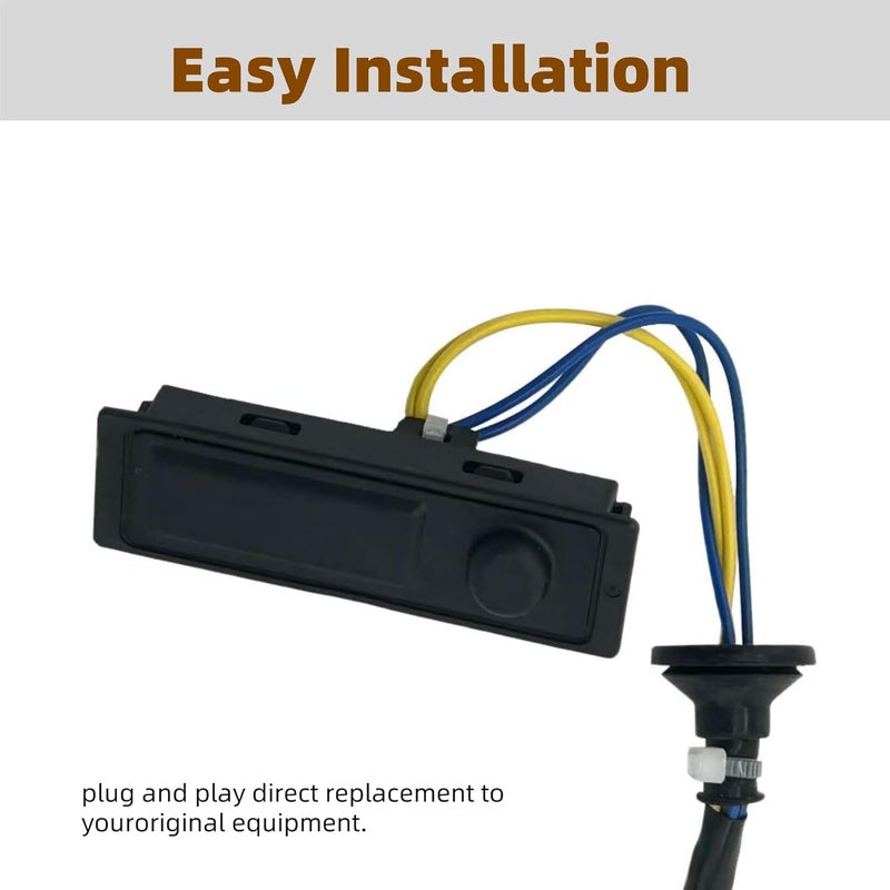 Narcilors Rear Trunk Lid Release Tailgate Opening Switch 25380-1AA0A Replacement for Nissan Murano 3.5L 2009-2014 Quest 3.5L 2011-2017 - Image 4